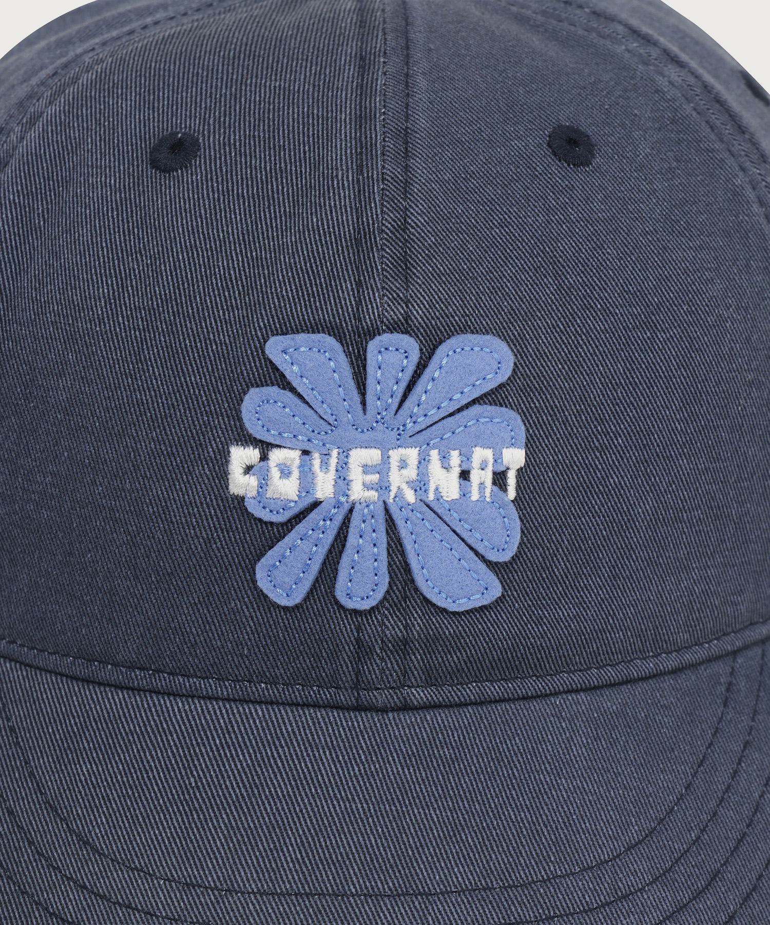 WOMEN FLOWER LOW CAP