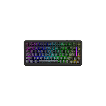 Attack Shark X82 Pro HE Magnetic Switch Keyboard Black Contour Line
