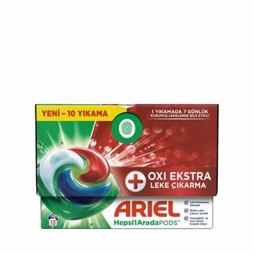 Ariel Pods White 10ш /Цагаан өнгөтэй эдлэл угаахад хэрэглэнэ/