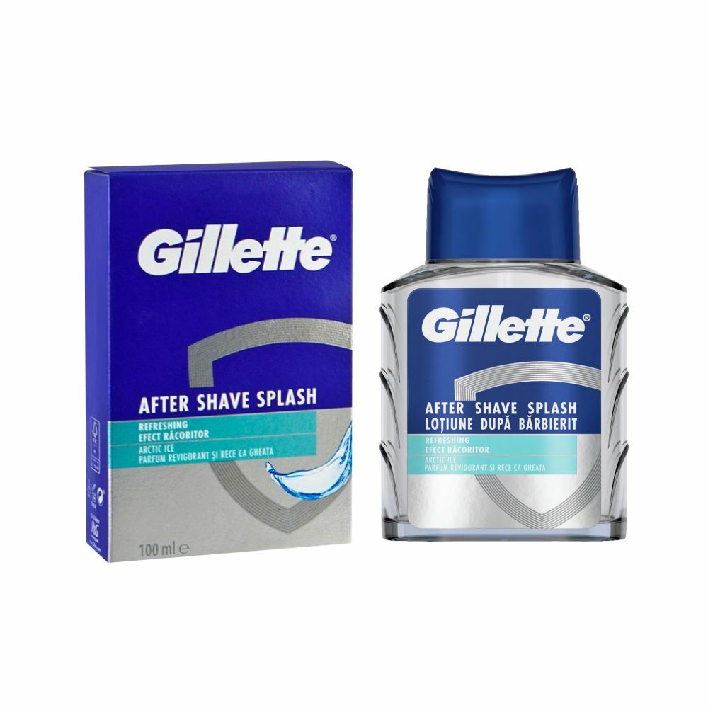 Gillette, Сахлын цацлага Arctic Ice 100 мл