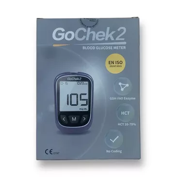 Сахарын аппарат №1 GoCheck2