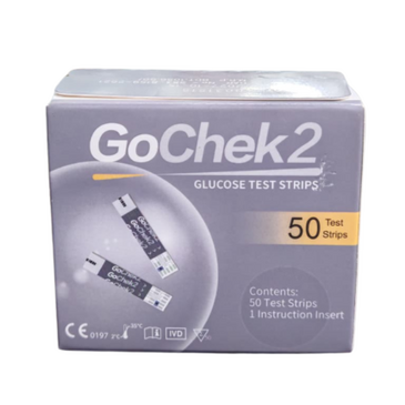 Сахарын тест №50 GoCheck2