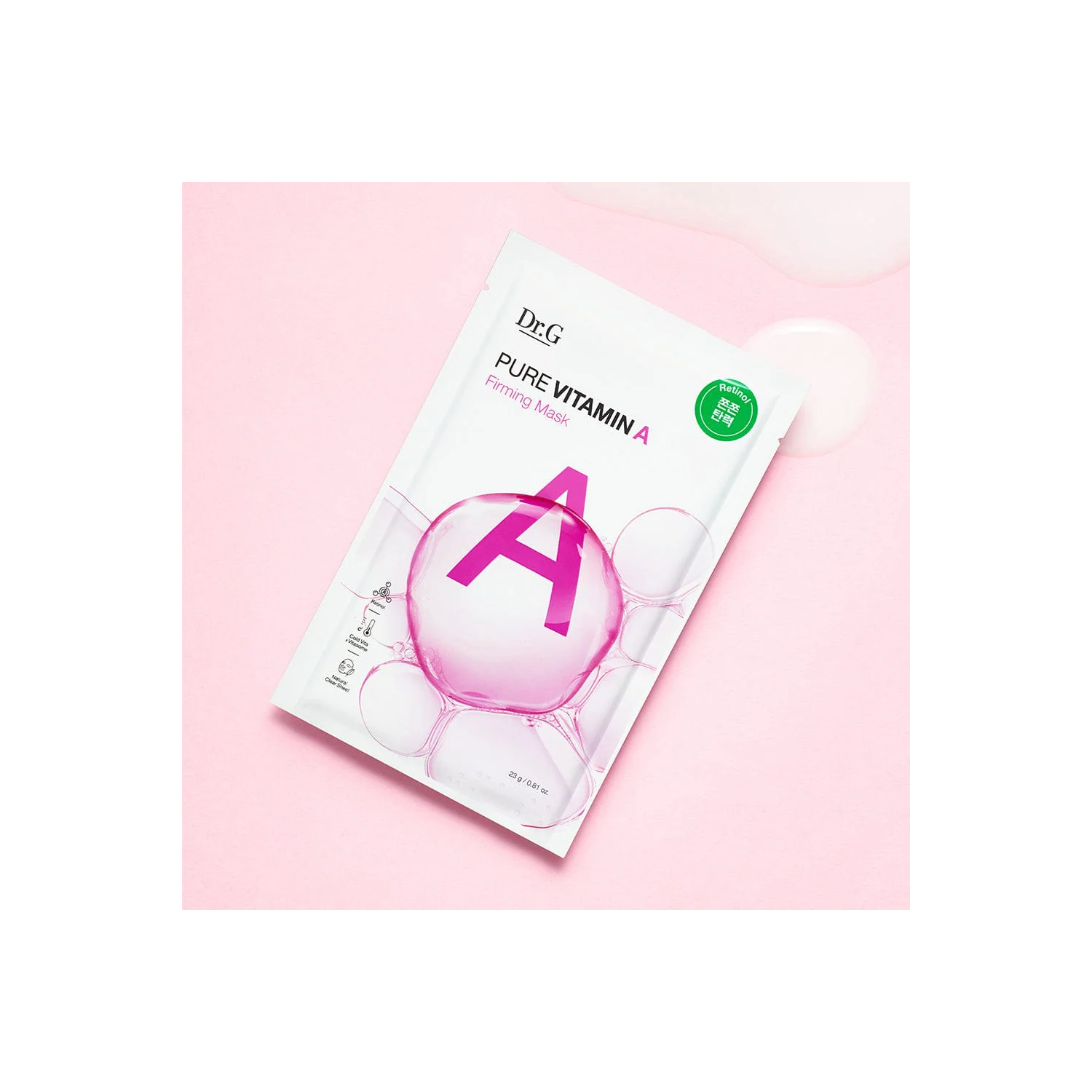 DR.G PURE VITAMIN A FIRMING MASK 1Ш