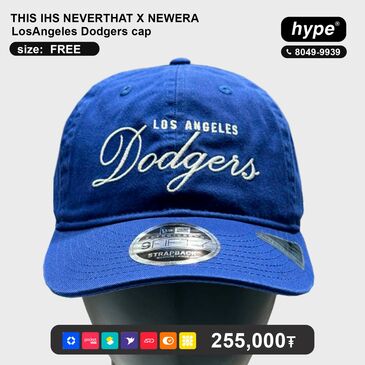  Newera x Thisisneverthat DODGERS cap 