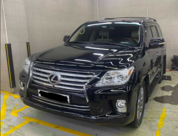Lexus LX 570 2011/2012