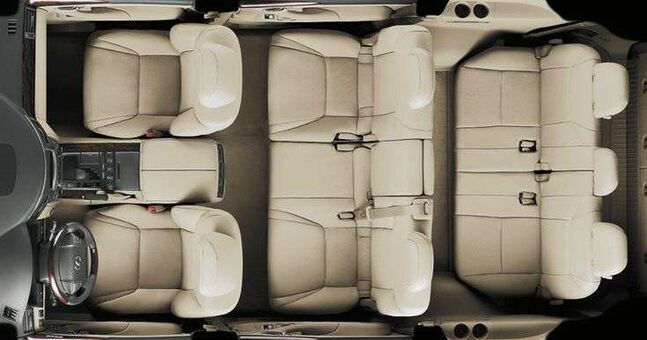 Lexus LX 570 2011/2012 — 3