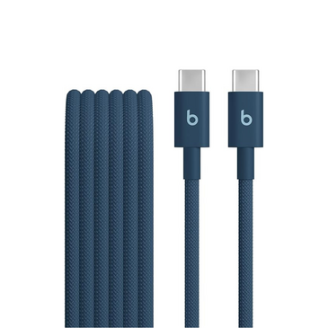 Beats Woven USB-C to USB-C Cable - Nitro Navy - 1.5m