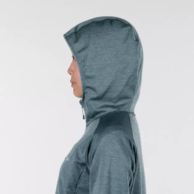 CLIMAGRID HOODED JACKET W'S