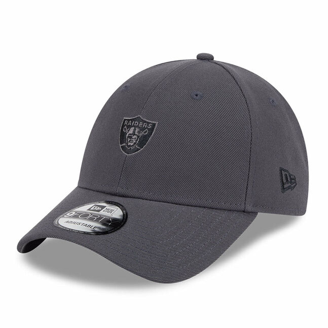 940 RAIDERS WEAR BLACK LASRAI GRAPHITE