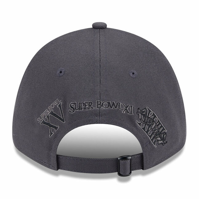 940 RAIDERS WEAR BLACK LASRAI GRAPHITE