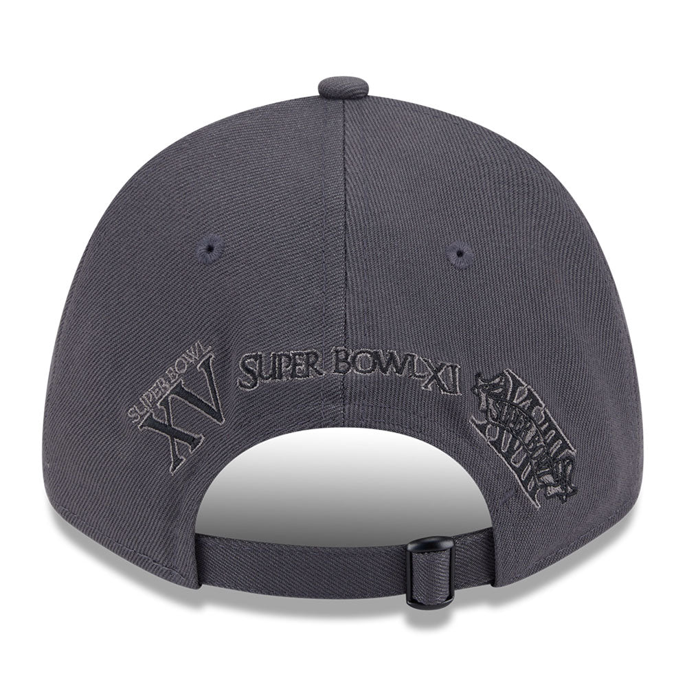 940 RAIDERS WEAR BLACK LASRAI GRAPHITE