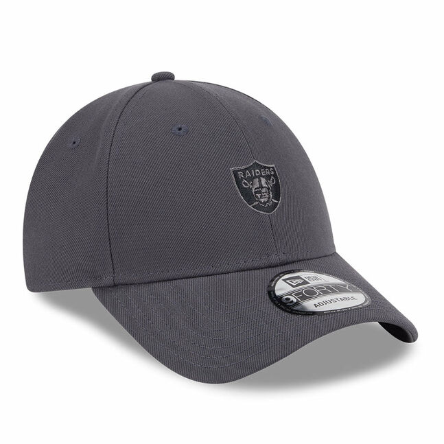 940 RAIDERS WEAR BLACK LASRAI GRAPHITE