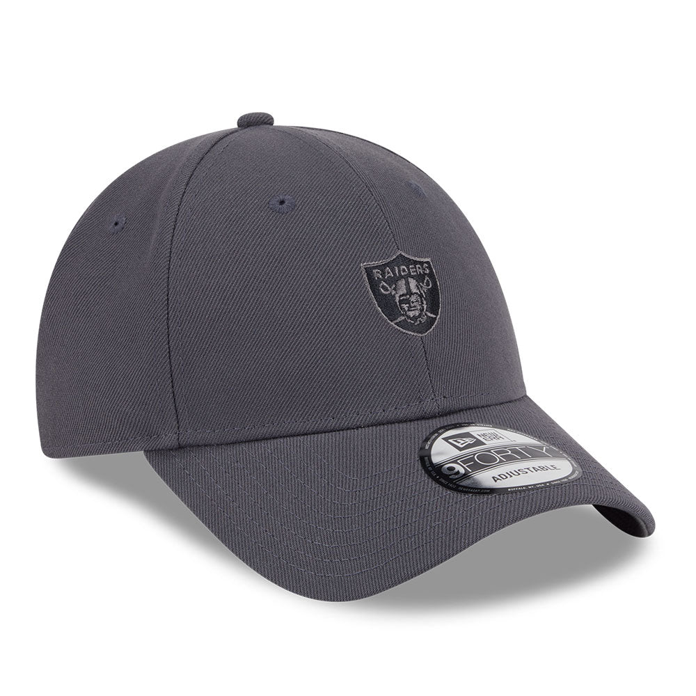 940 RAIDERS WEAR BLACK LASRAI GRAPHITE