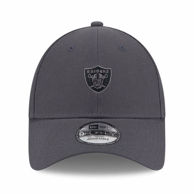 940 RAIDERS WEAR BLACK LASRAI GRAPHITE