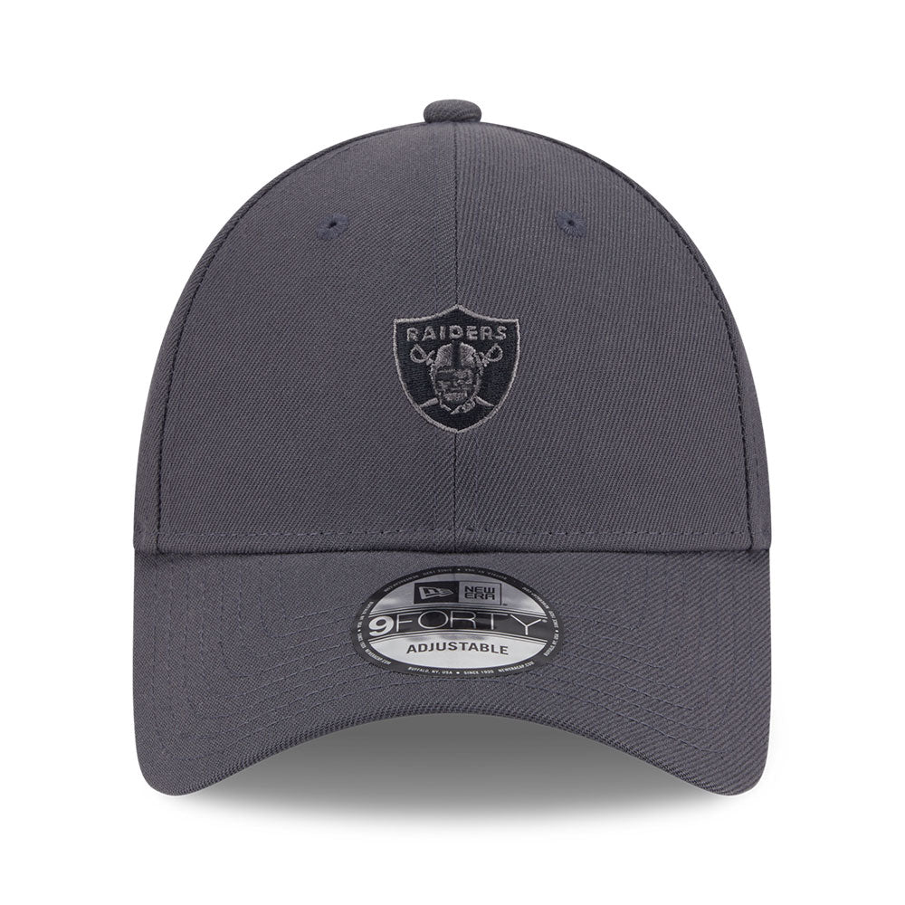 940 RAIDERS WEAR BLACK LASRAI GRAPHITE