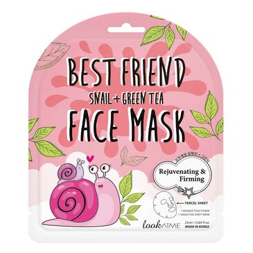 BEST FRIEND SNAIL+ GREEN TEA FACE MASК