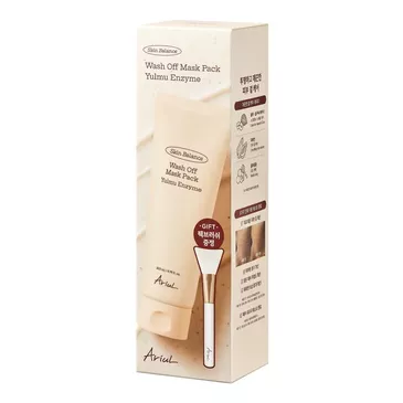Skin Balance Wash-Off Mask Pack (Yulmu Enzyme)