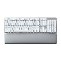 Razer Pro Type Ultra Wireless Mechanical Keyboard, Razer Yellow Switch - White