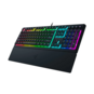 Razer Ornata V3 Gaming Keyboard, Razer Mecha-Membrane Switches - Black
