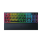Razer Ornata V3 Gaming Keyboard, Razer Mecha-Membrane Switches - Black
