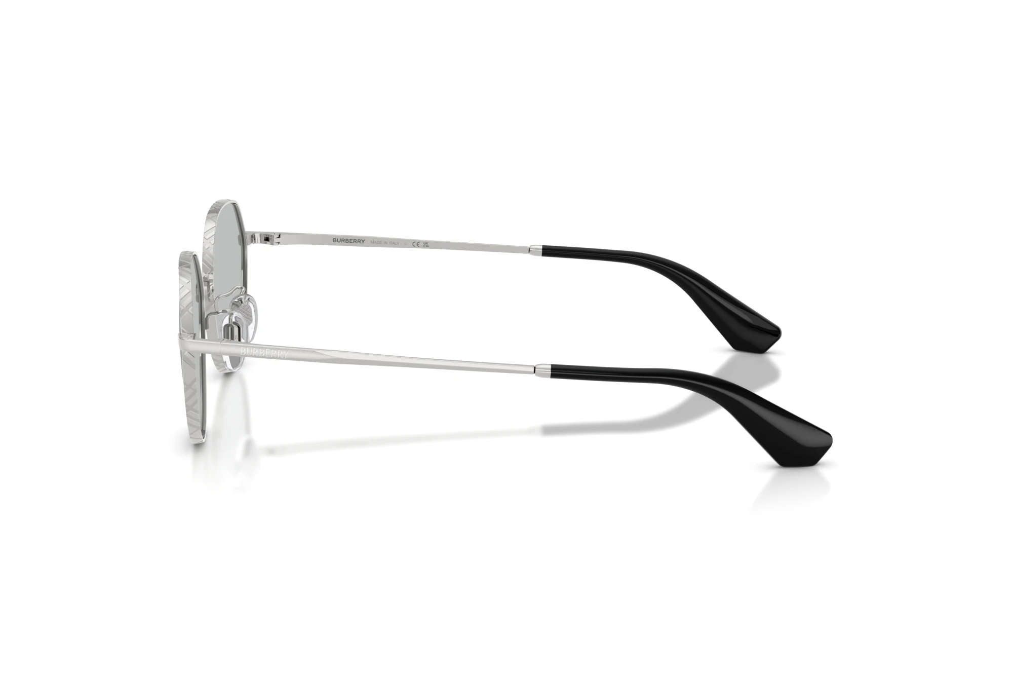 Burberry, METAL UNISEX SUNGLASS