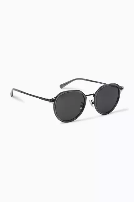 Coach, METAL MAN SUNGLASS