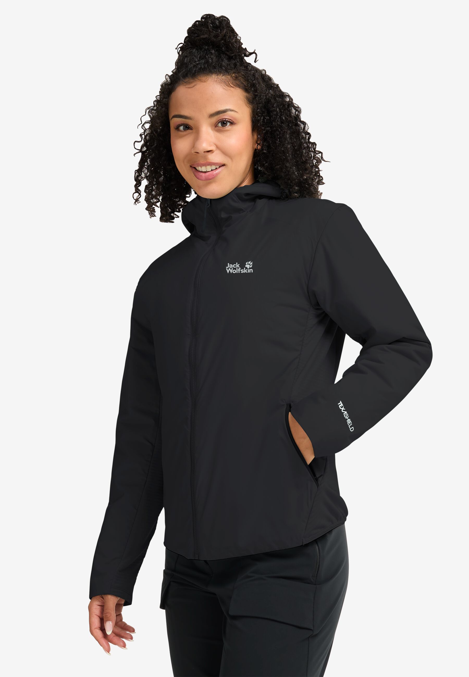 TRAIL LIGHT HYBRID JKT W