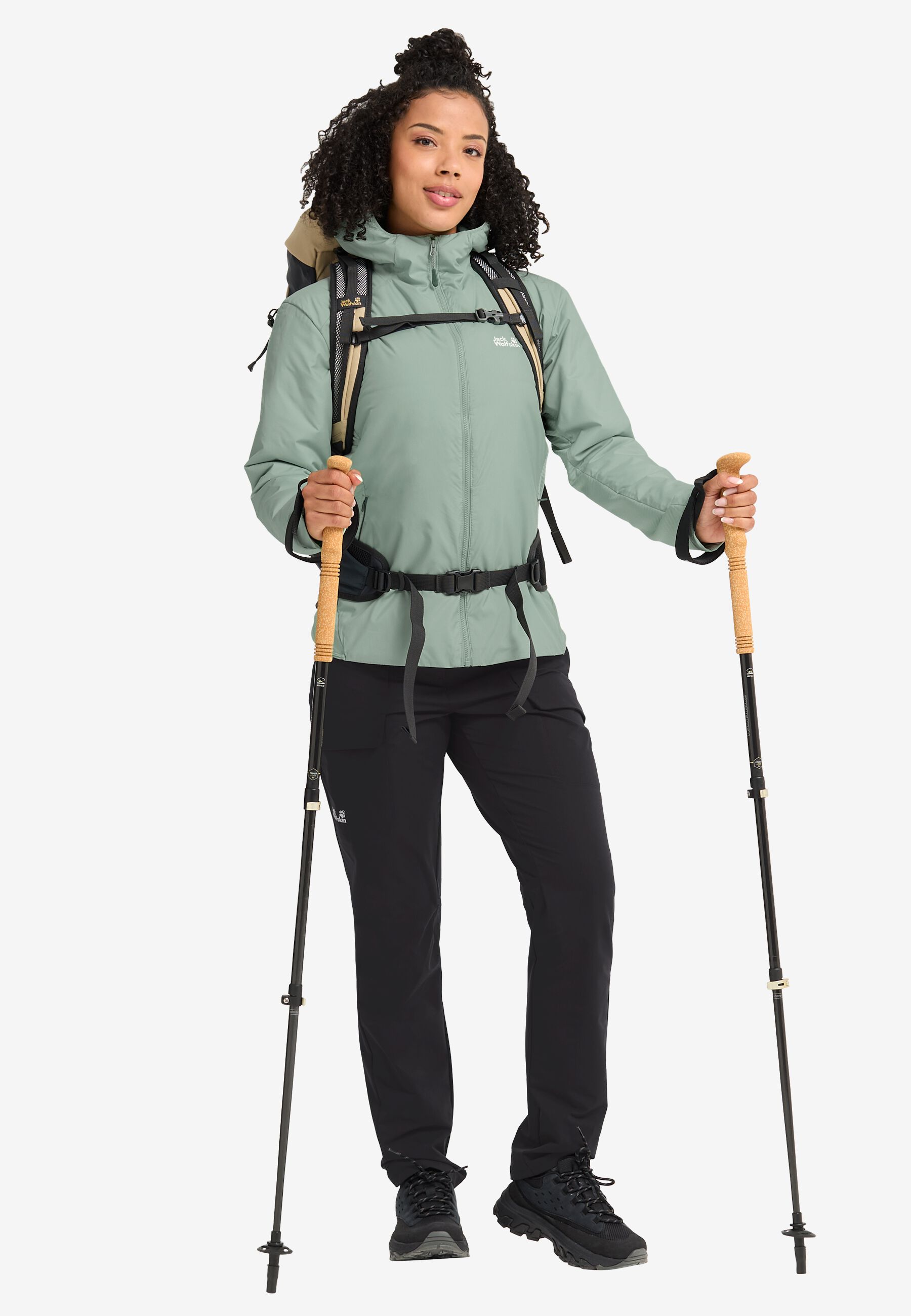 TRAIL LIGHT HYBRID JKT W
