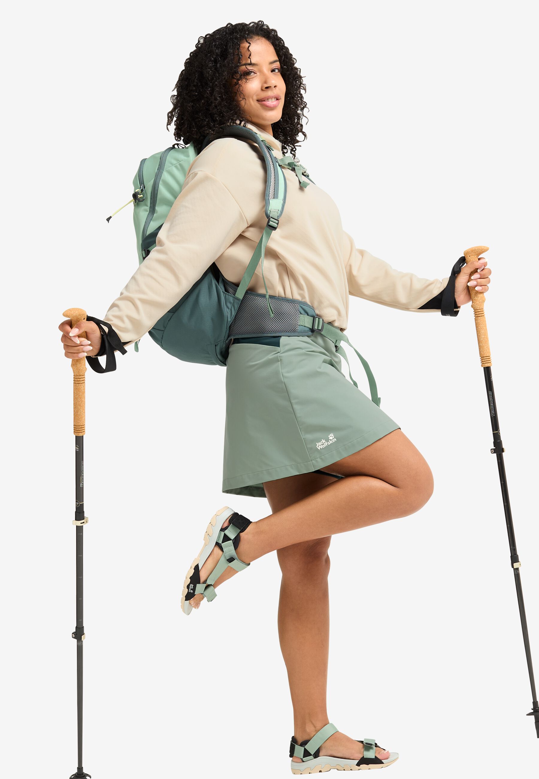 PRELIGHT PULSE SKORT W