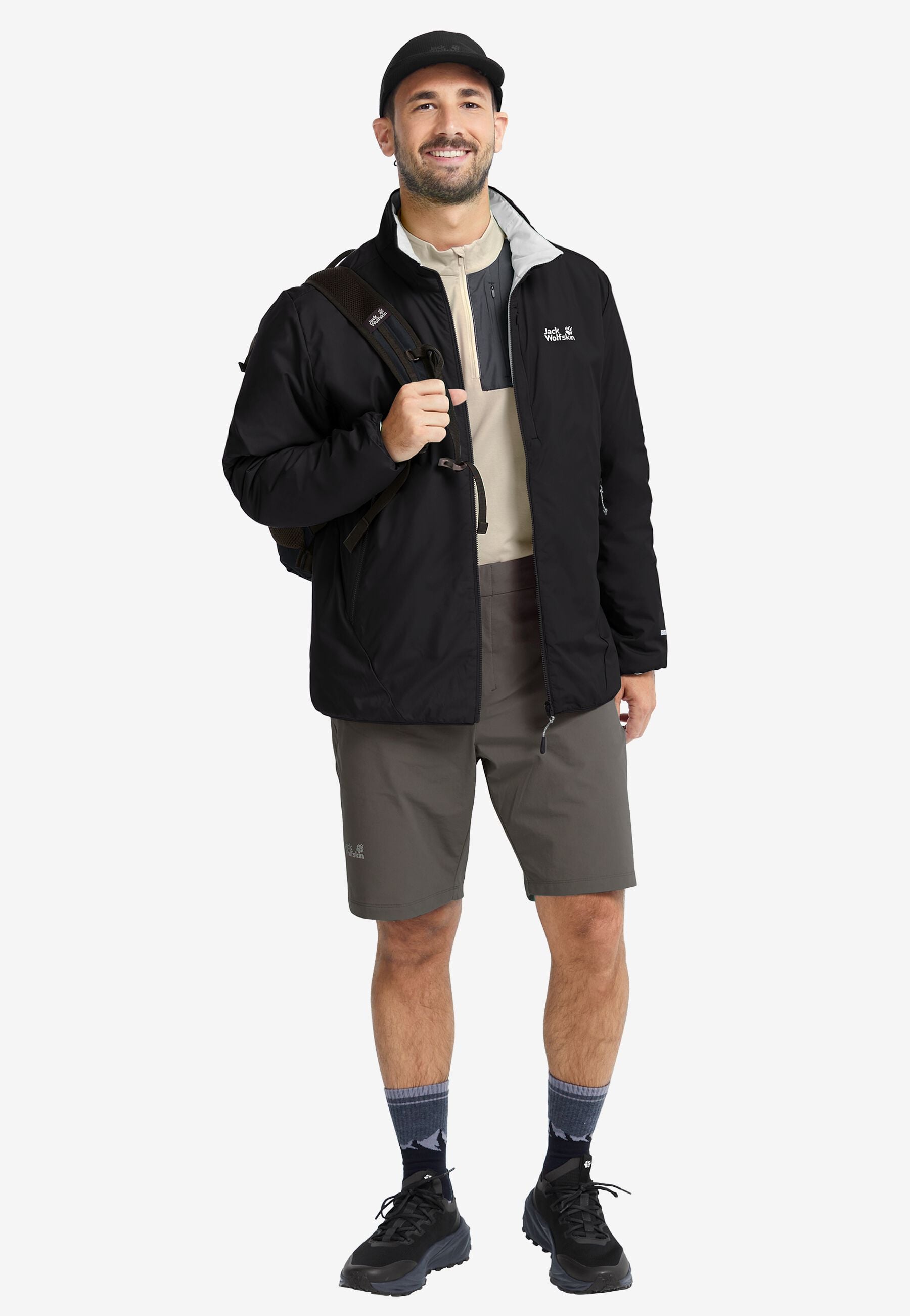 TRAIL LIGHT INS 2IN1 JKT M