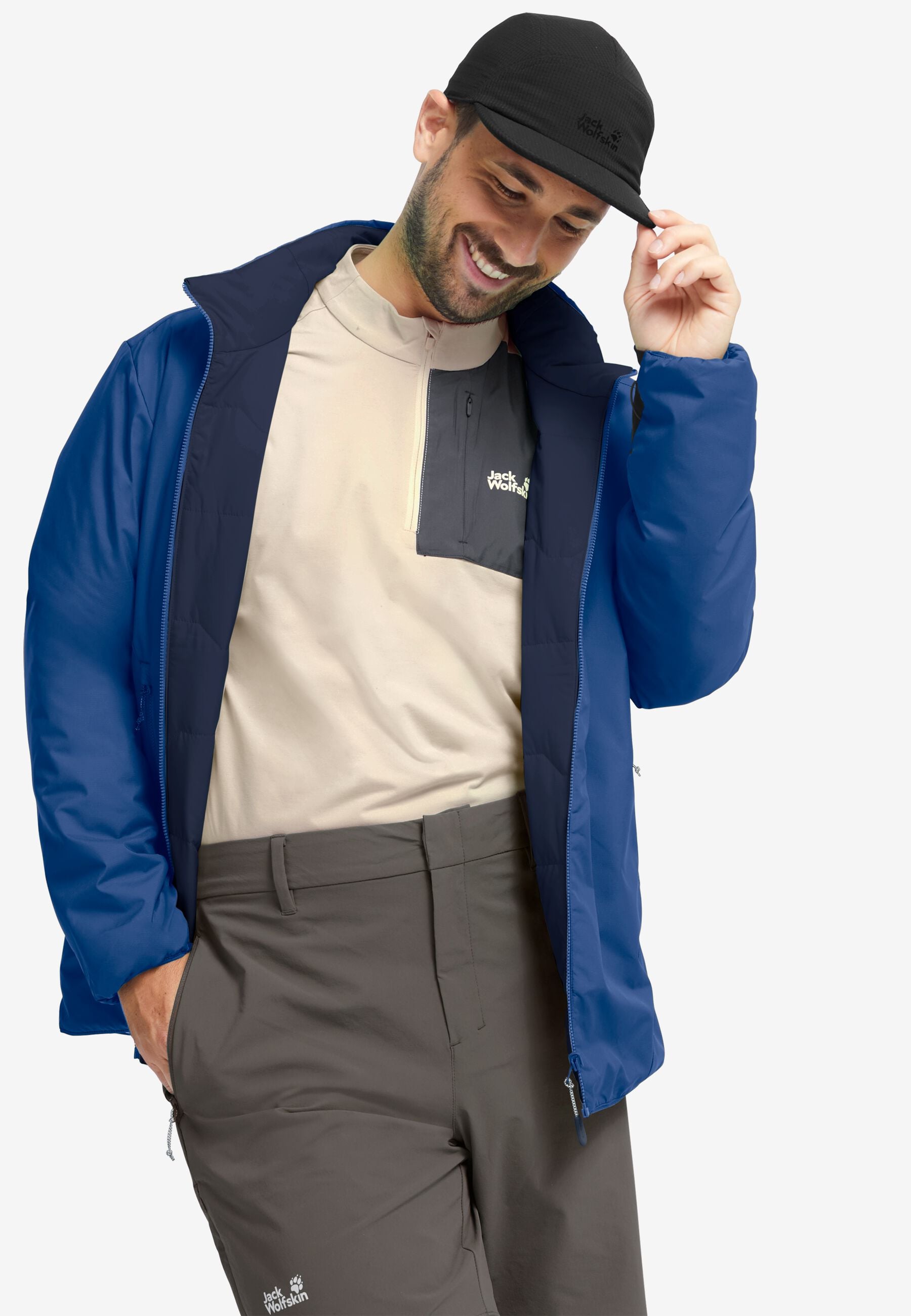 TRAIL LIGHT INS 2IN1 JKT M