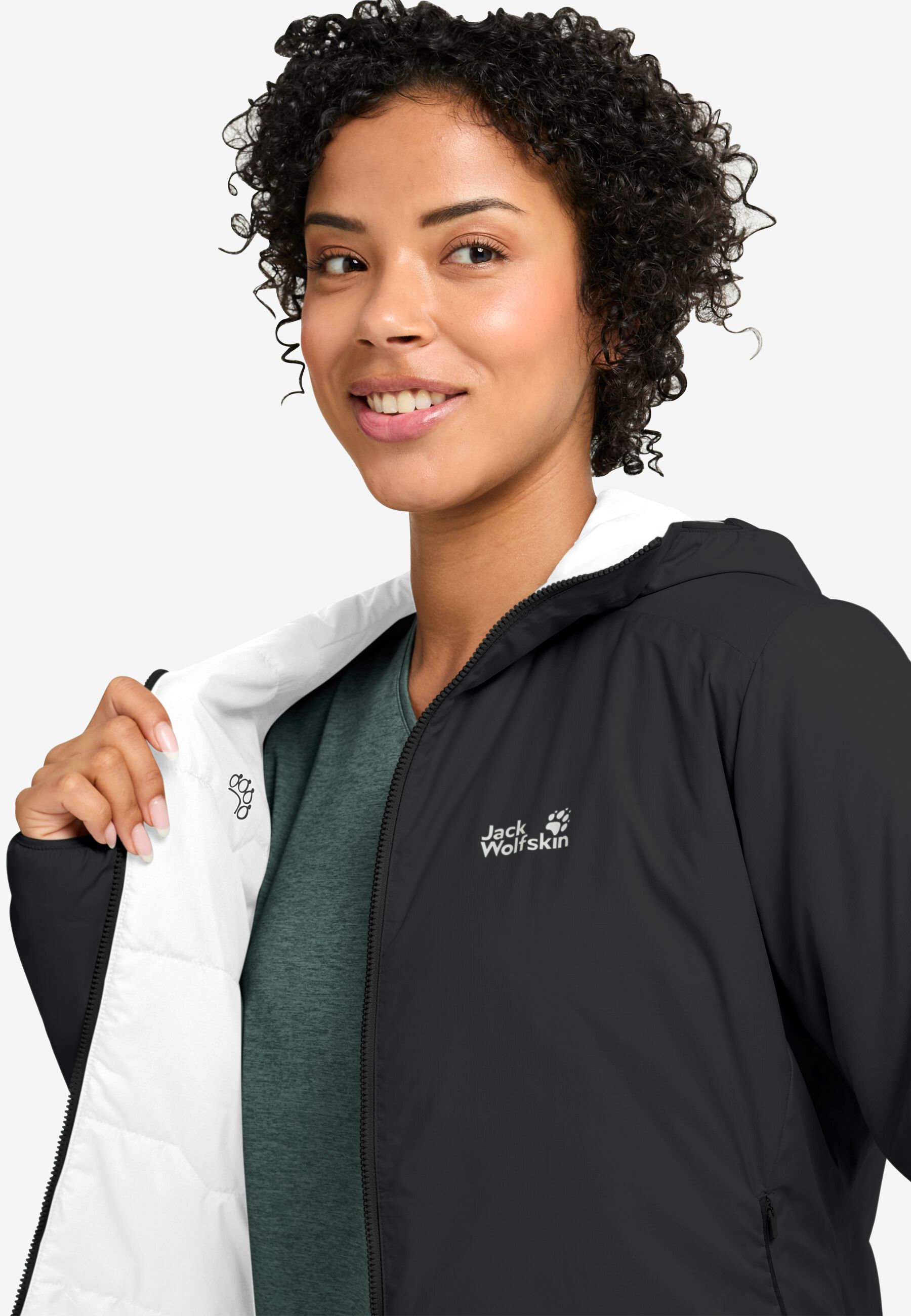 TRAIL LIGHT INS 2IN1 JKT W