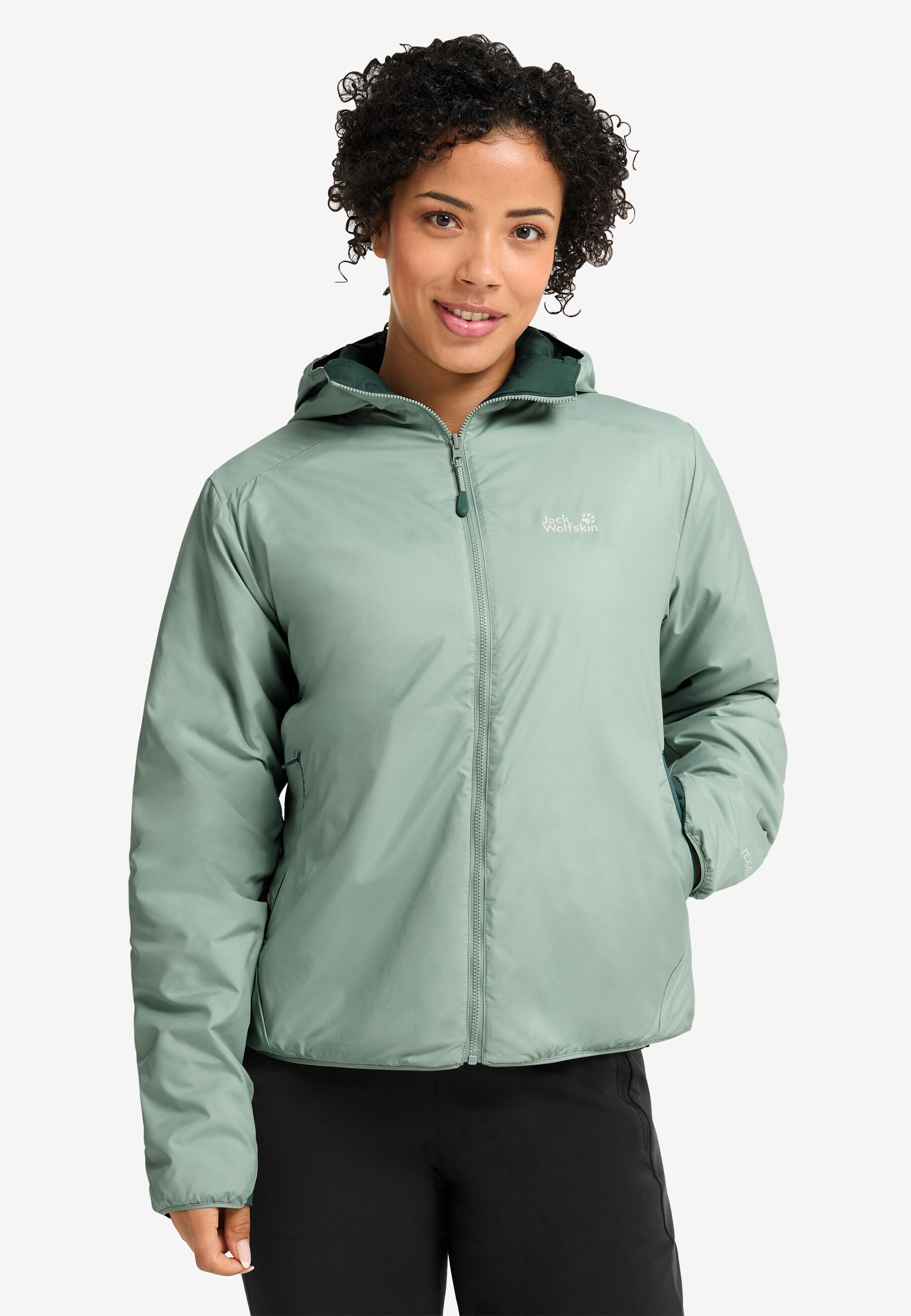TRAIL LIGHT INS 2IN1 JKT W