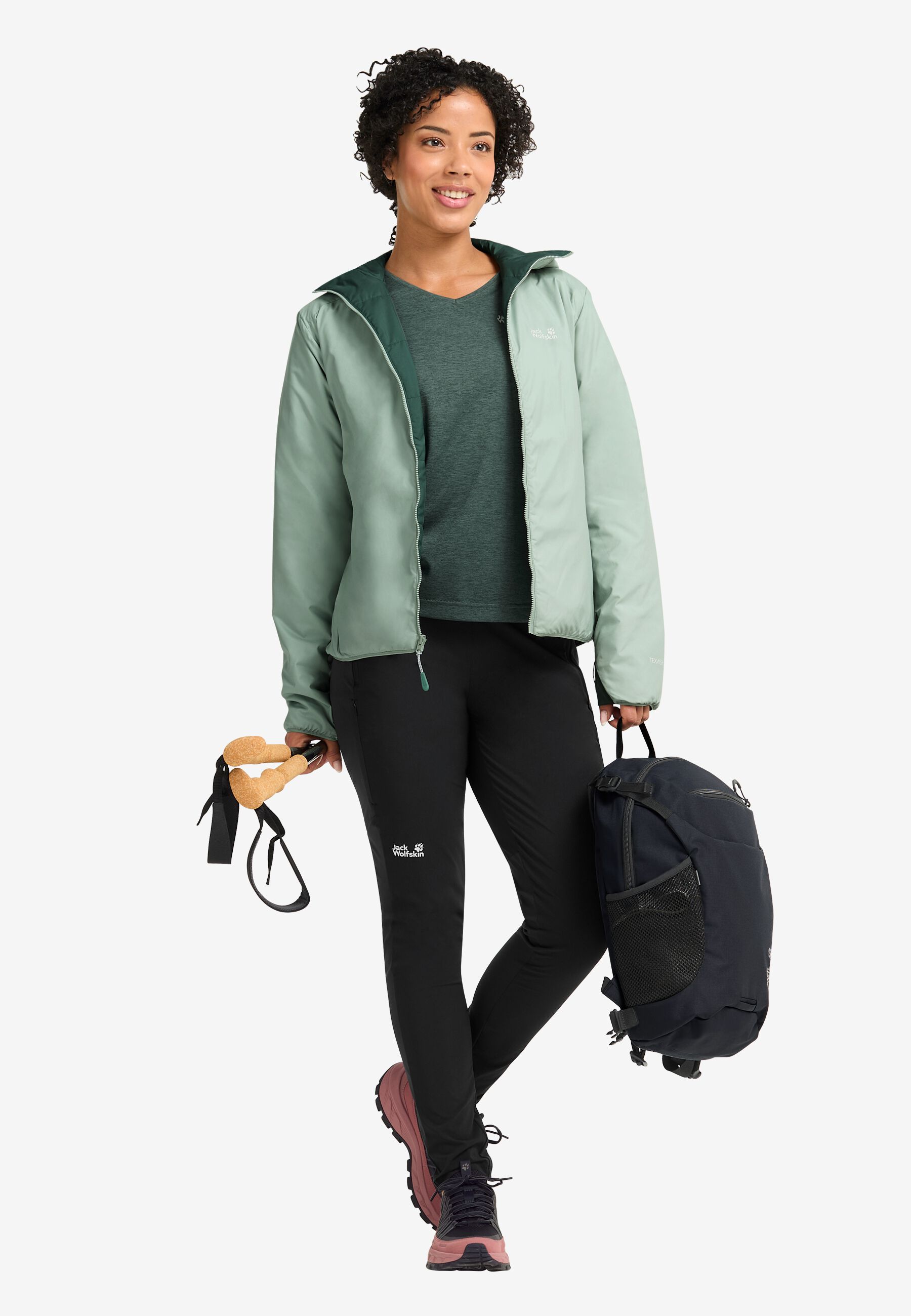 TRAIL LIGHT INS 2IN1 JKT W