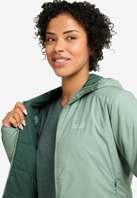 TRAIL LIGHT INS 2IN1 JKT W
