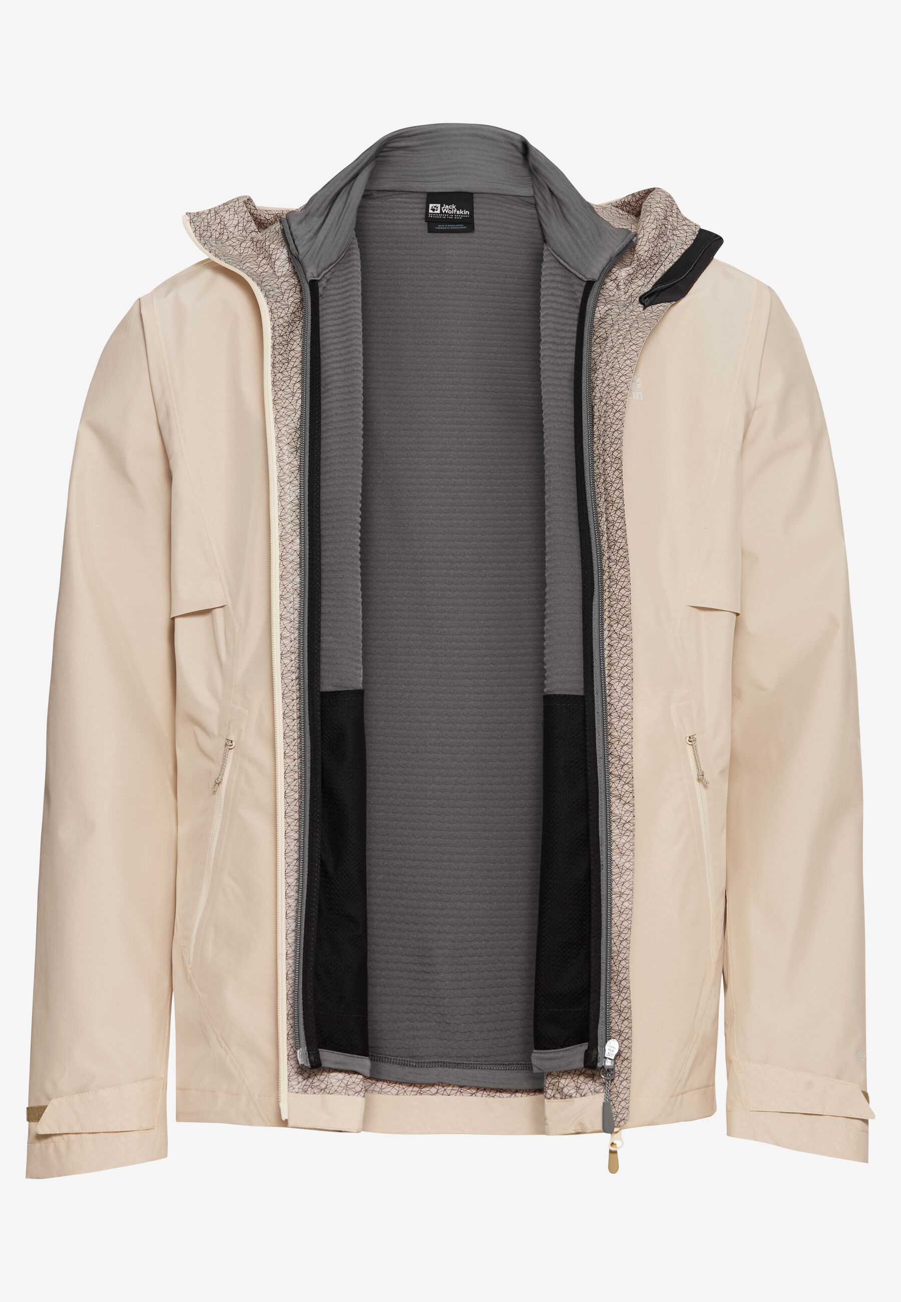 LITESTRIDE 3IN1 JKT M