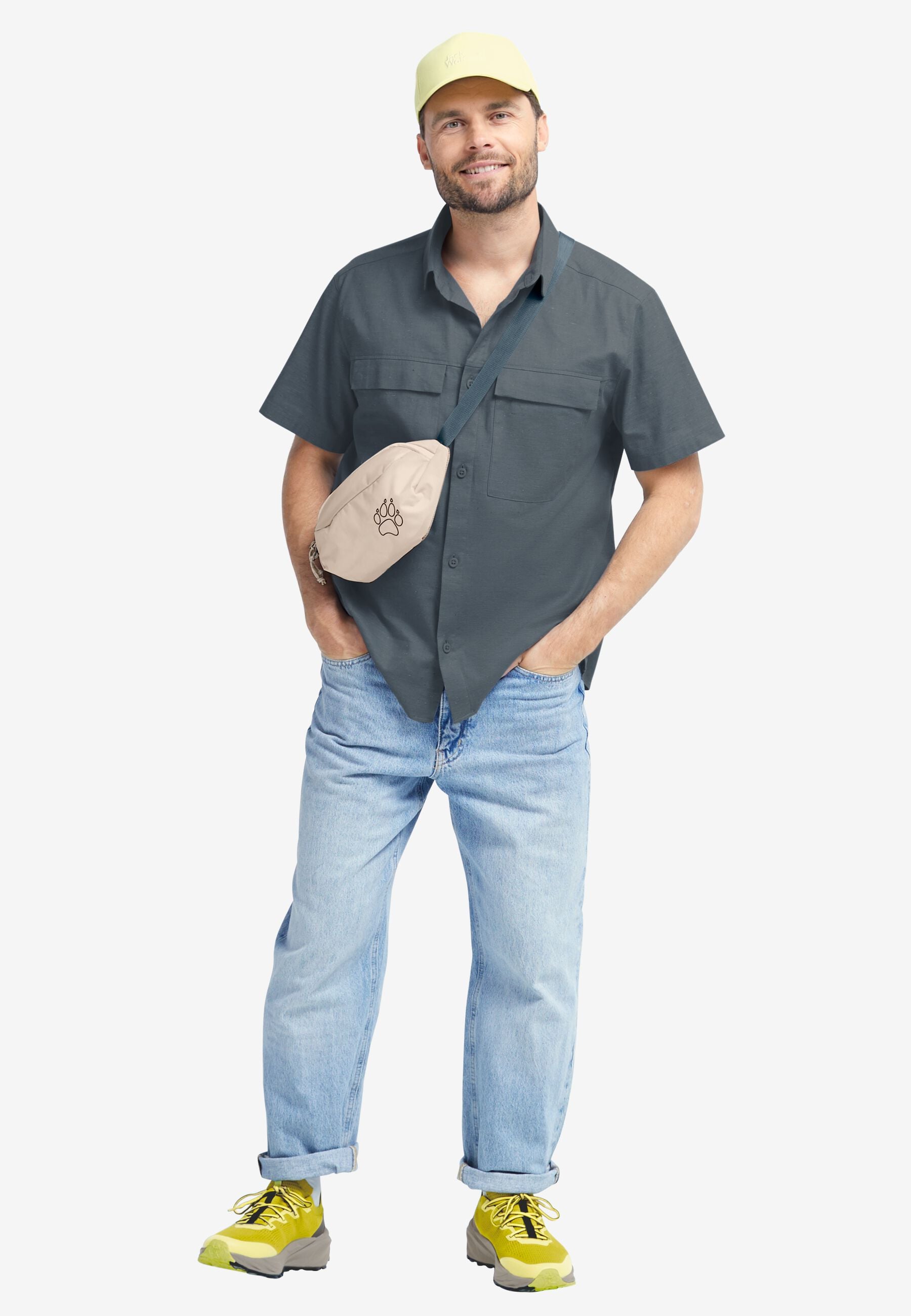 WILD NEP SHIRT M