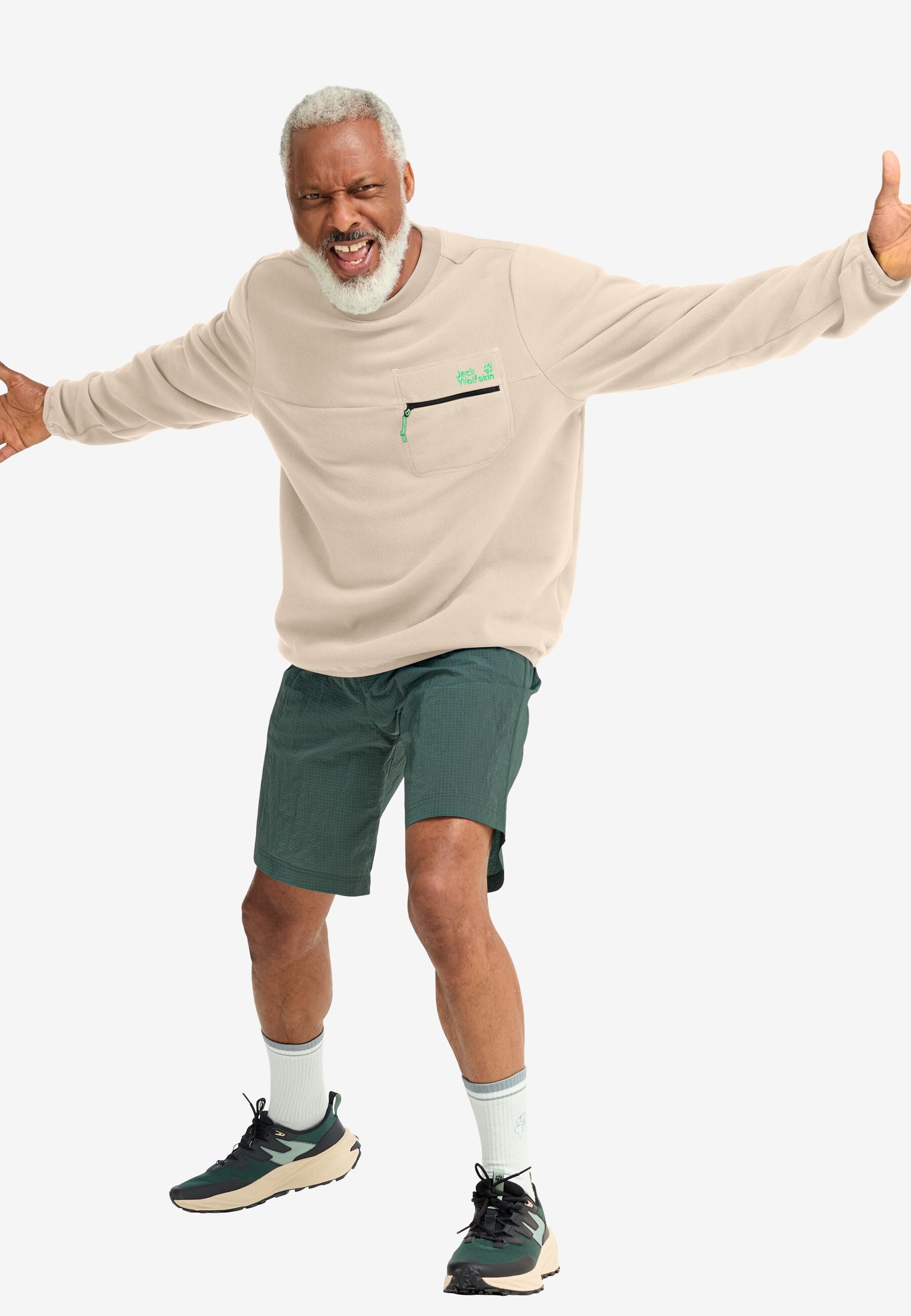 FIND THE WILD CREWNECK M