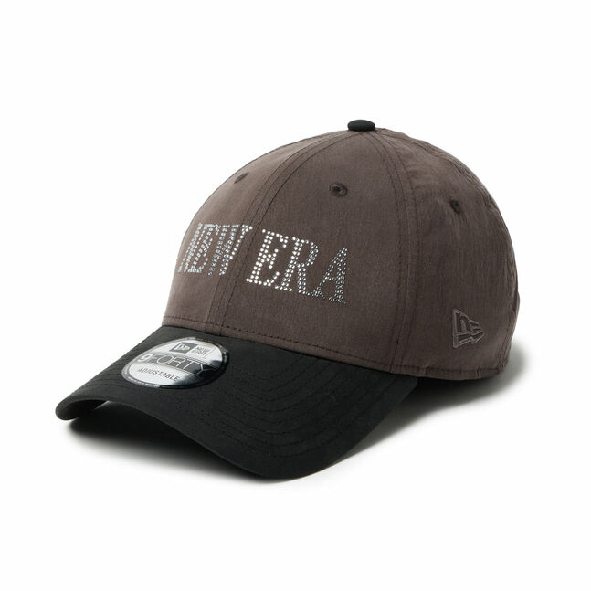 940CS NEW ERA RHINESTONE GRA BLK INTL