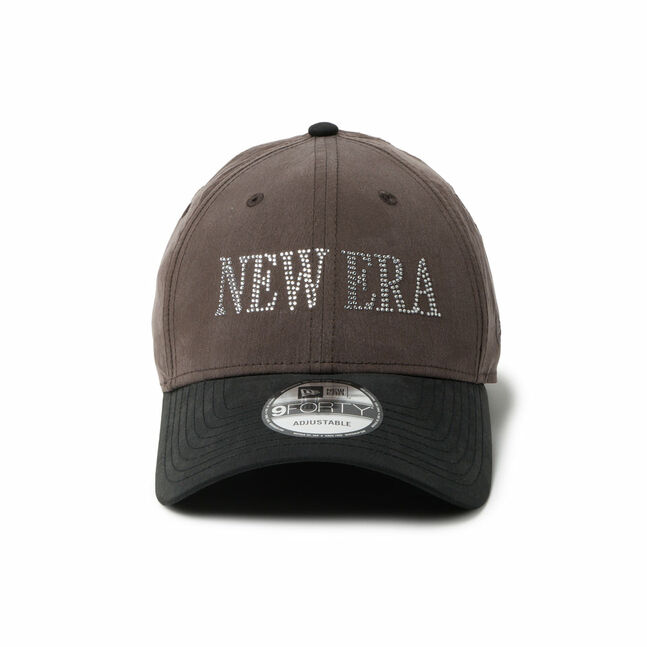 940CS NEW ERA RHINESTONE GRA BLK INTL