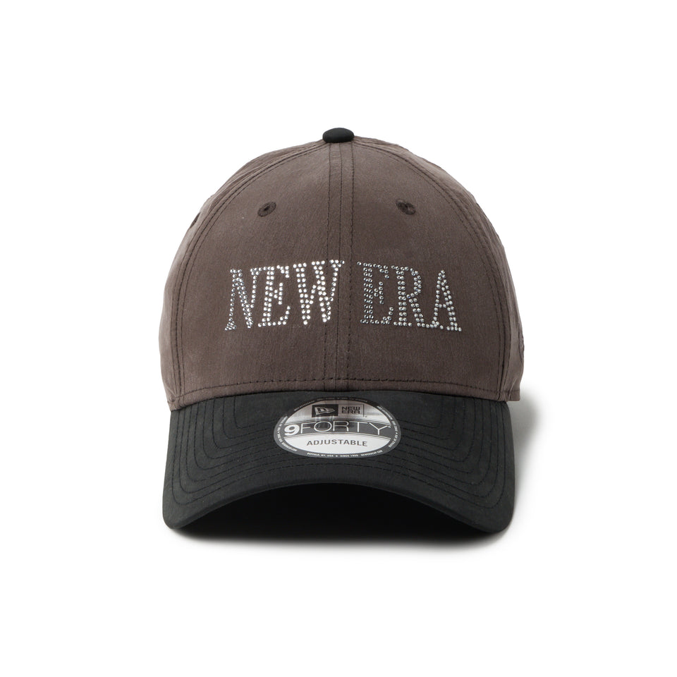 940CS NEW ERA RHINESTONE GRA BLK INTL