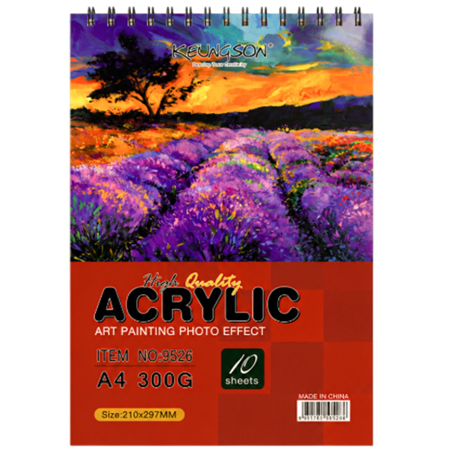 Зургийн дэвтэр acrylic book