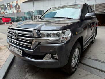 Toyota Land Cruiser 200 2018/2018