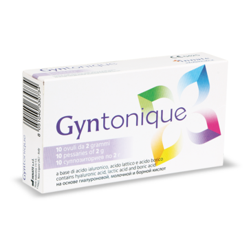 Gyntonique №10 борийн хүчилтэй лаа