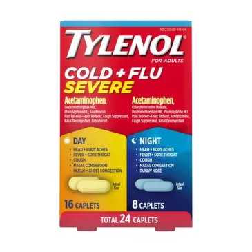 Тайленол 325мг Өдөр Шөнө №24 Tylenol cold