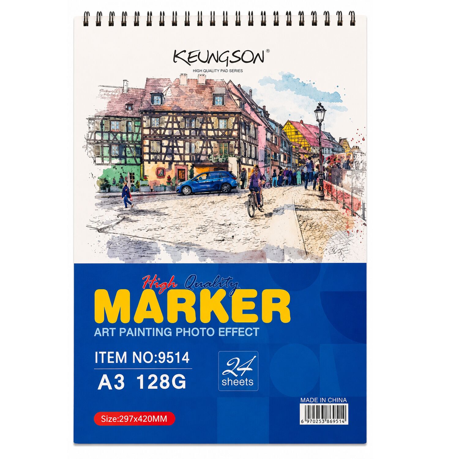 Зургийн дэвтэр marker