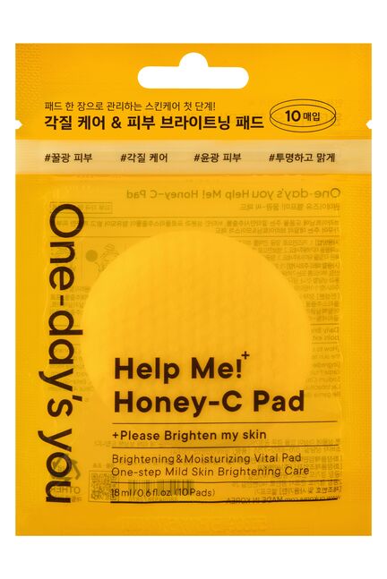 ONE DAYS' YOU HANDY HELP ME HONEY-C PAD [10EA]
