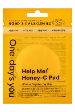 ONE DAYS' YOU HANDY HELP ME HONEY-C PAD [10EA]
