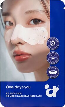 ONE DAYS' YOU P.Z SSOC SSOC NO MORE BLACKHEAD NOSE PACK 5pcs