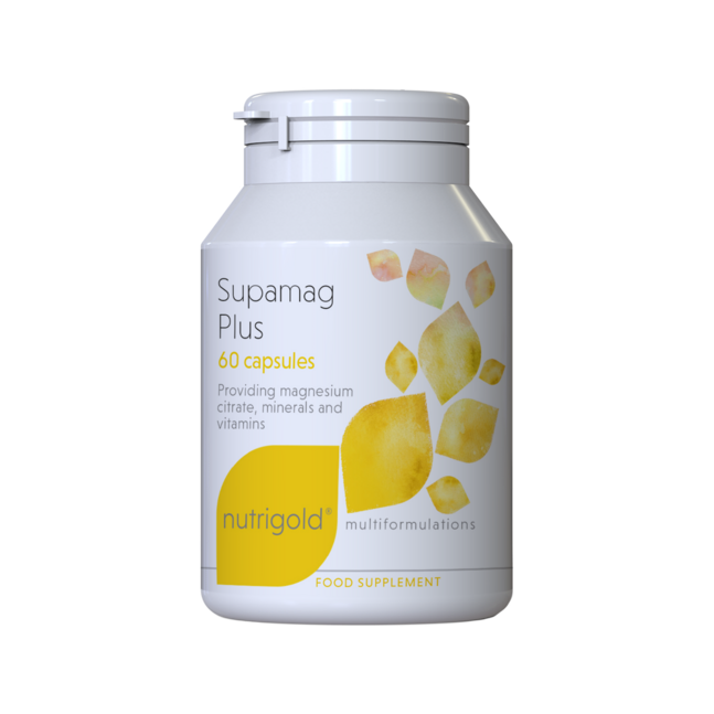 Nutrigold Supamag Plus 60 capsules